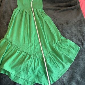 Elegant Green Women's Skirt